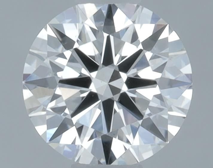 0.56ct D VS2 Rare Carat Ideal Cut Round Lab Grown Diamond