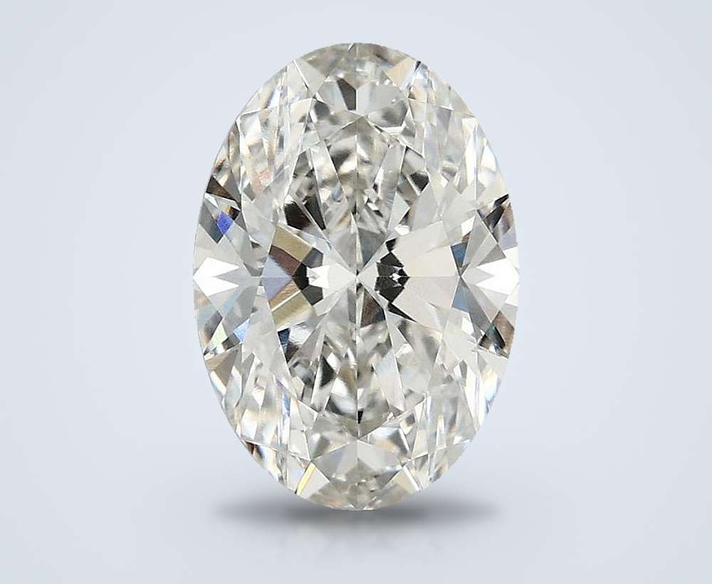 2.58 Carat Oval Lab Diamond