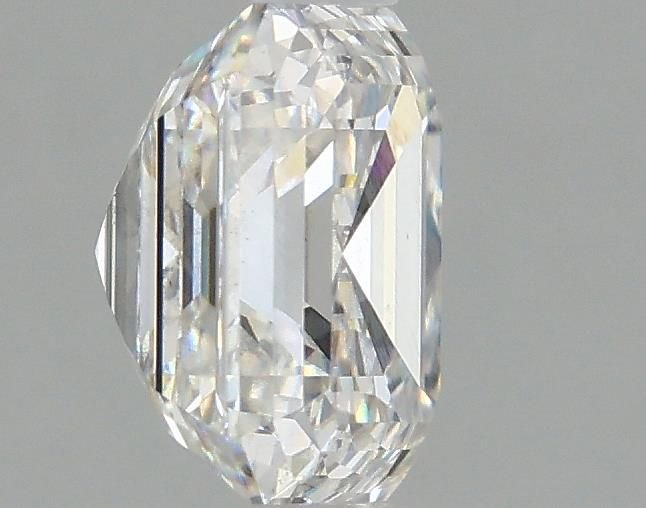 2.06ct F SI1 Rare Carat Ideal Cut Asscher Lab Grown Diamond