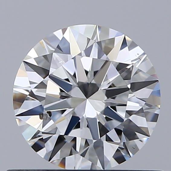 0.60ct D SI2 Rare Carat Ideal Cut Round Diamond