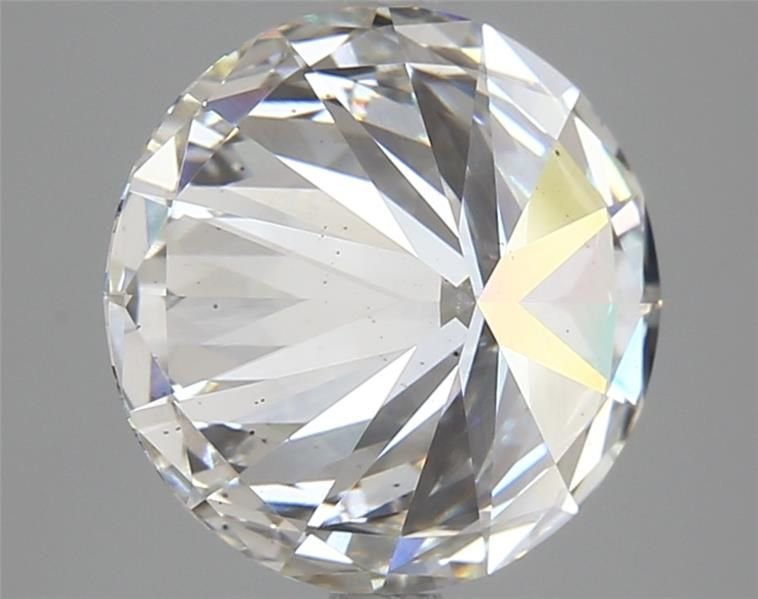 4.38ct F SI1 Rare Carat Ideal Cut Round Lab Grown Diamond