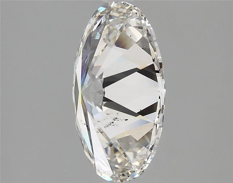 2.52ct H VS2 Rare Carat Ideal Cut Oval Lab Grown Diamond