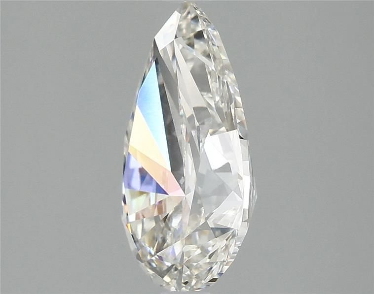 2.58 Carat Pear Lab Diamond