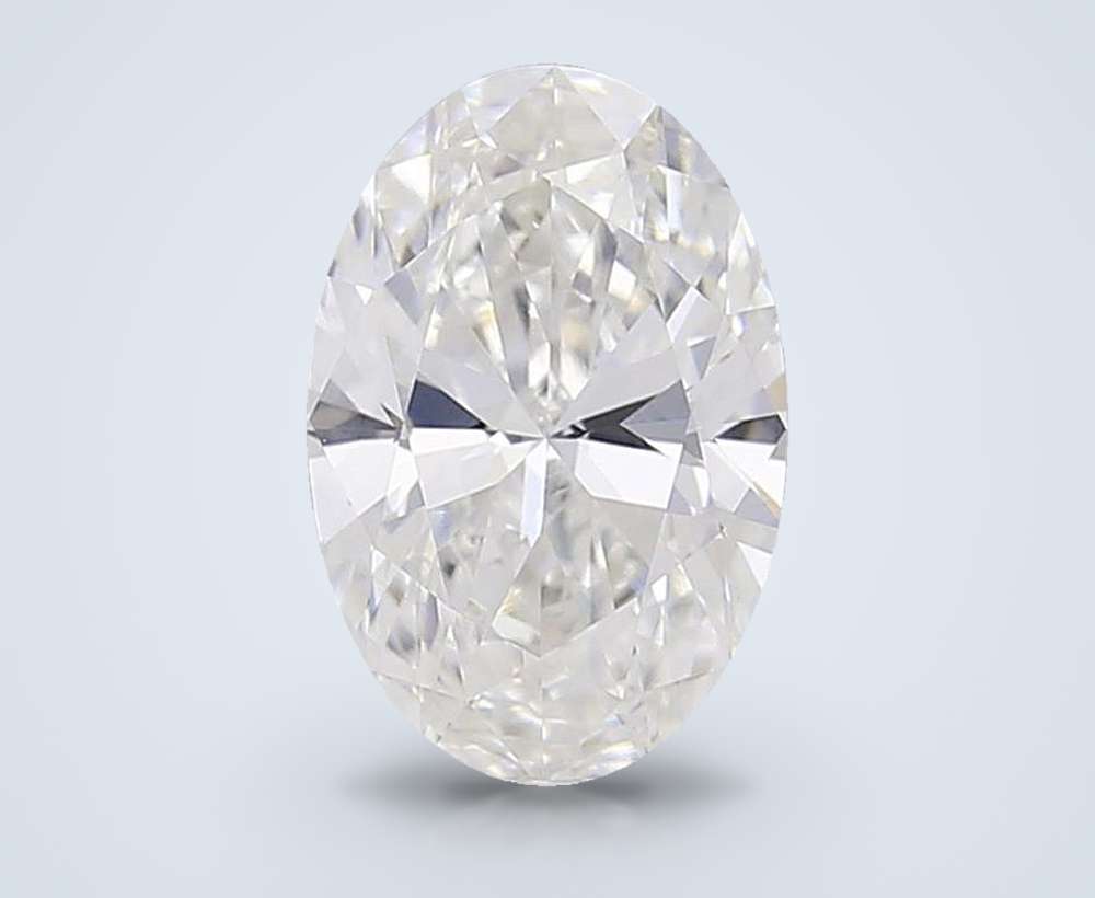 0.56 Carat Oval Lab Diamond
