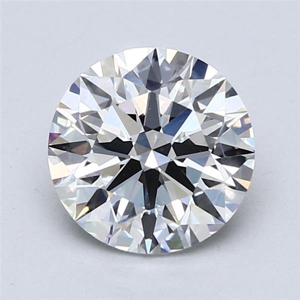 2.03ct D VS1 Rare Carat Ideal Cut Round Lab Grown Diamond