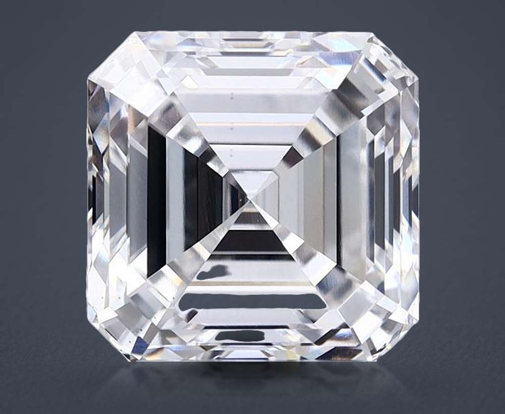 2.95 Carat Asscher Lab Diamond