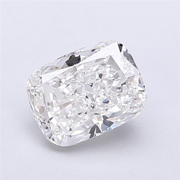 1.38ct D VS1 Rare Carat Ideal Cut Cushion Lab Grown Diamond