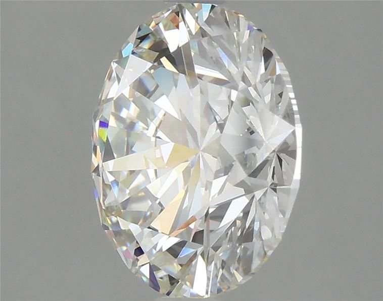 3.83ct G VVS2 Rare Carat Ideal Cut Round Lab Grown Diamond