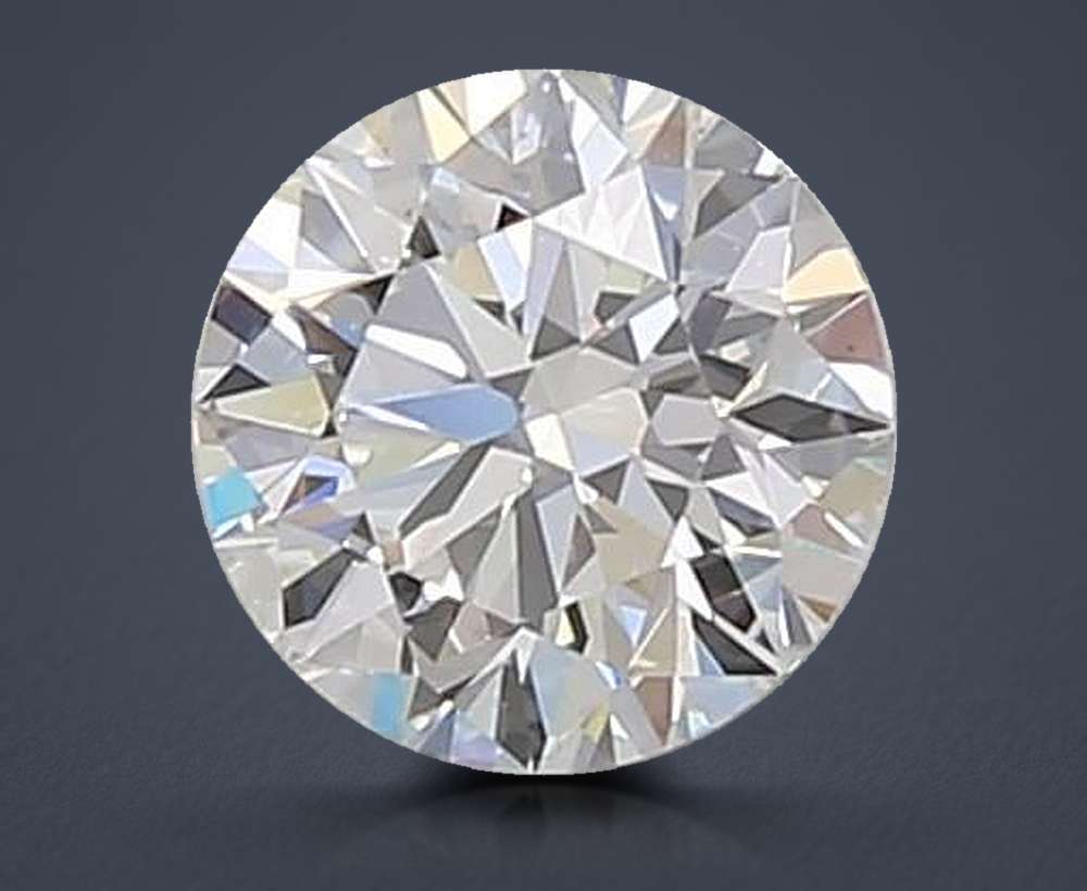 0.72 Carat Round Natural Diamond