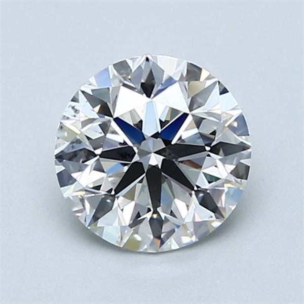 1.30ct G SI1 Excellent Cut Round Diamond