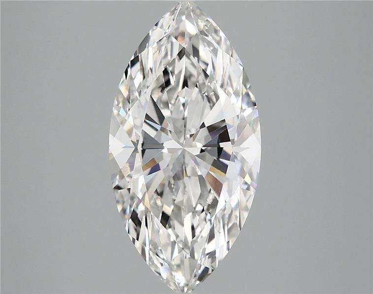 2.98ct G VS1 Rare Carat Ideal Cut Marquise Lab Grown Diamond