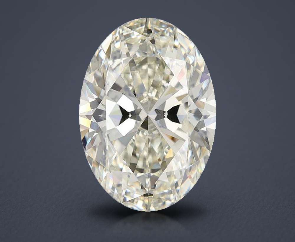 3.01 Carat Oval Natural Diamond