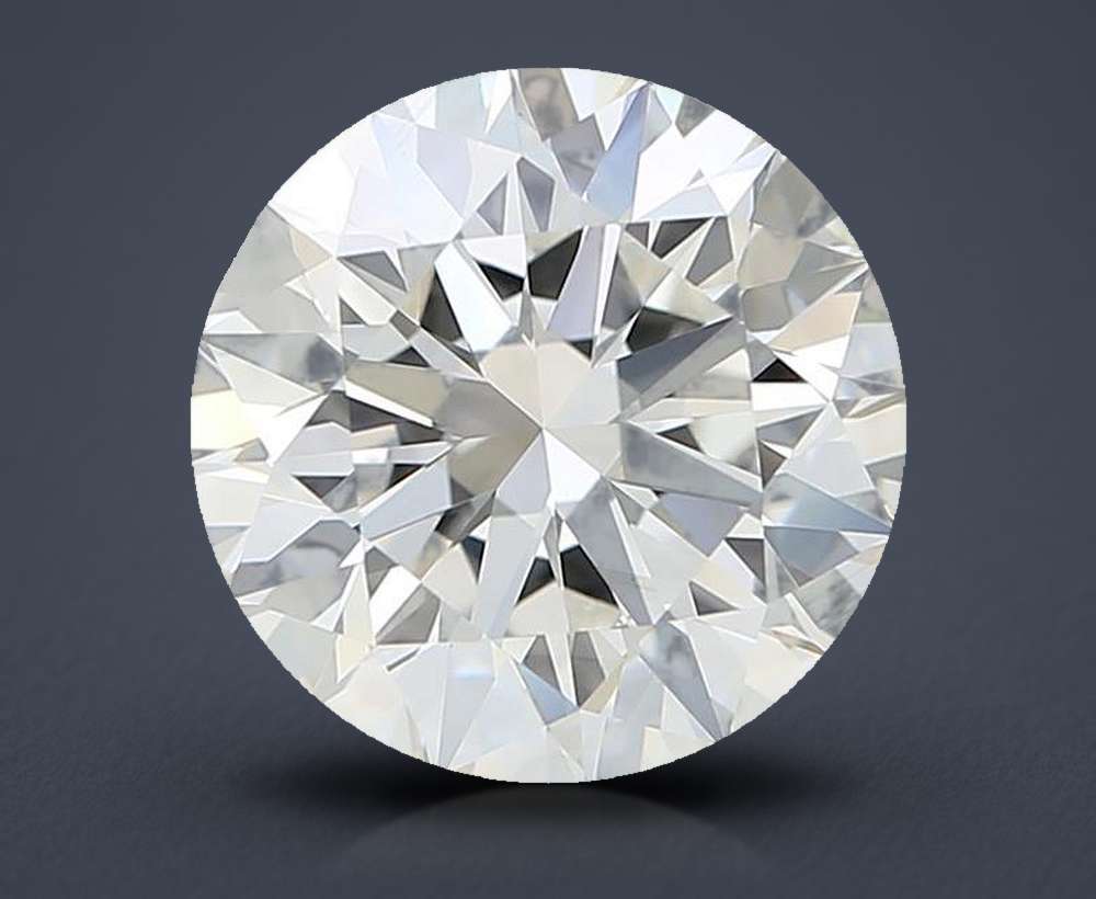 2.59 Carat Round Lab Diamond