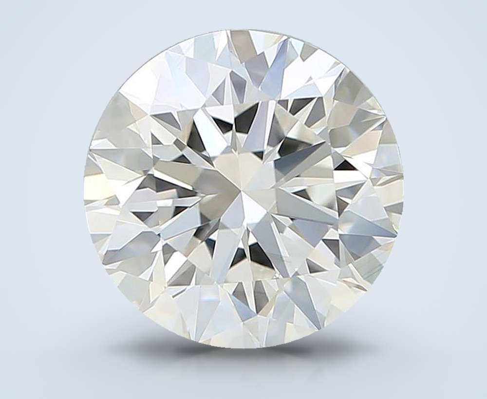 2.59 Carat Round Lab Diamond