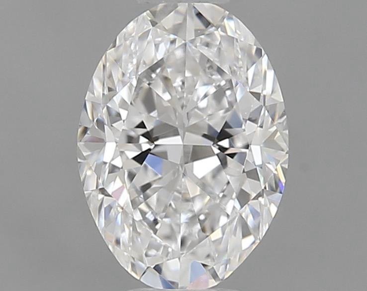 0.63 Carat Oval Lab Diamond