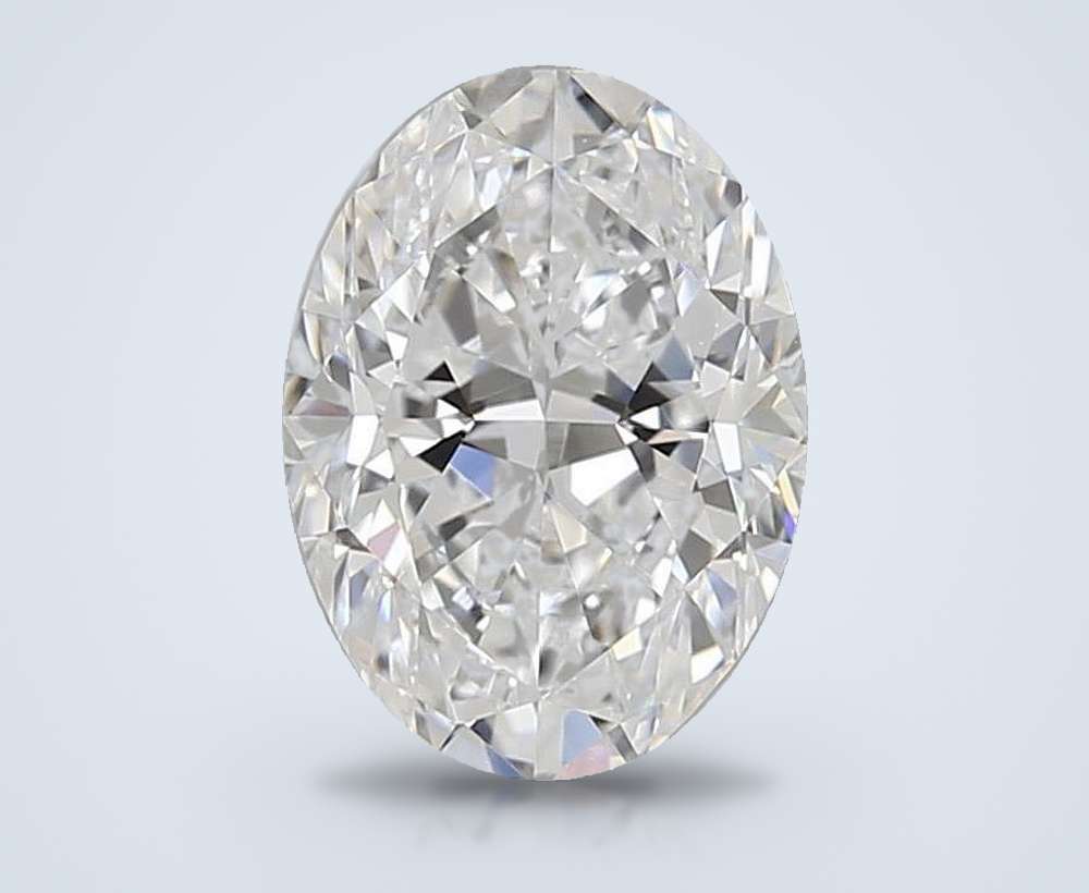 0.63 Carat Oval Lab Diamond