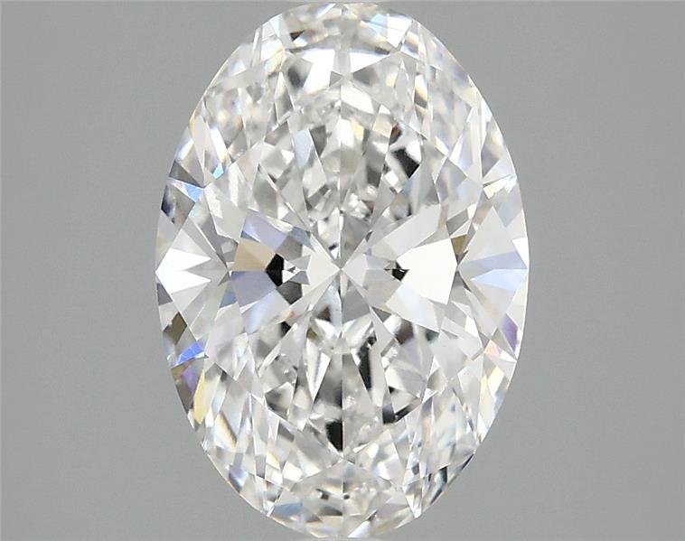 2.42 Carat Oval Lab Diamond