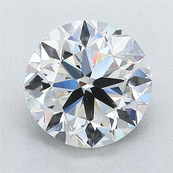 2.01ct I VVS1 Very Good Cut Round Diamond