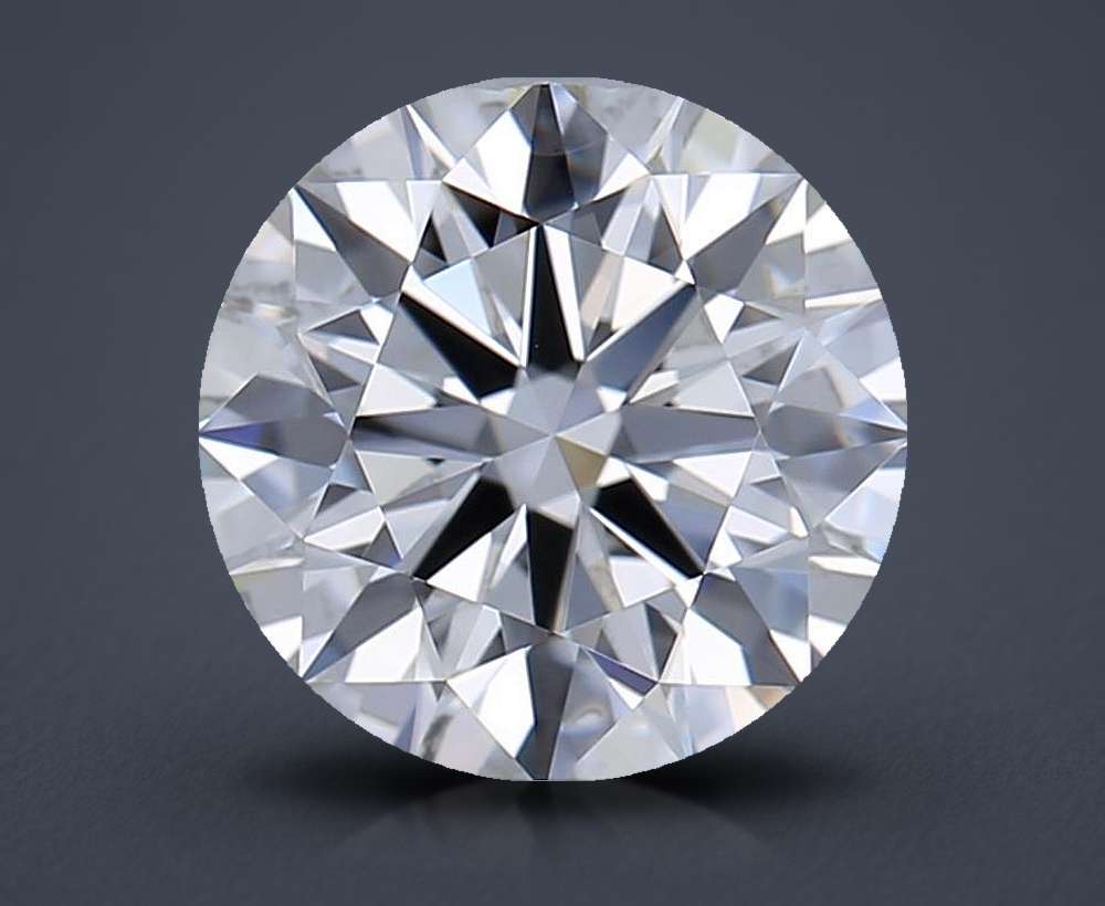 1.21 Carat Round Lab Diamond
