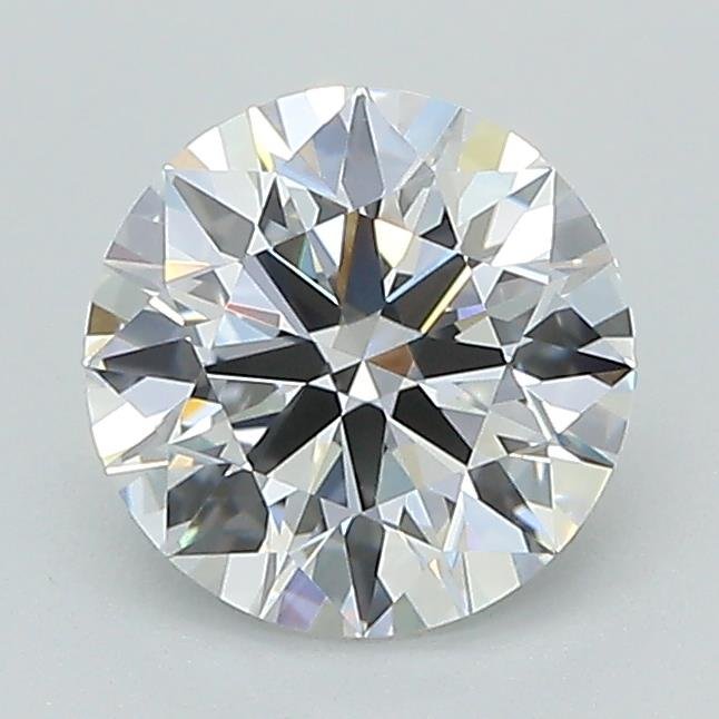 1.27ct D VS1 Rare Carat Ideal Cut Round Lab Grown Diamond