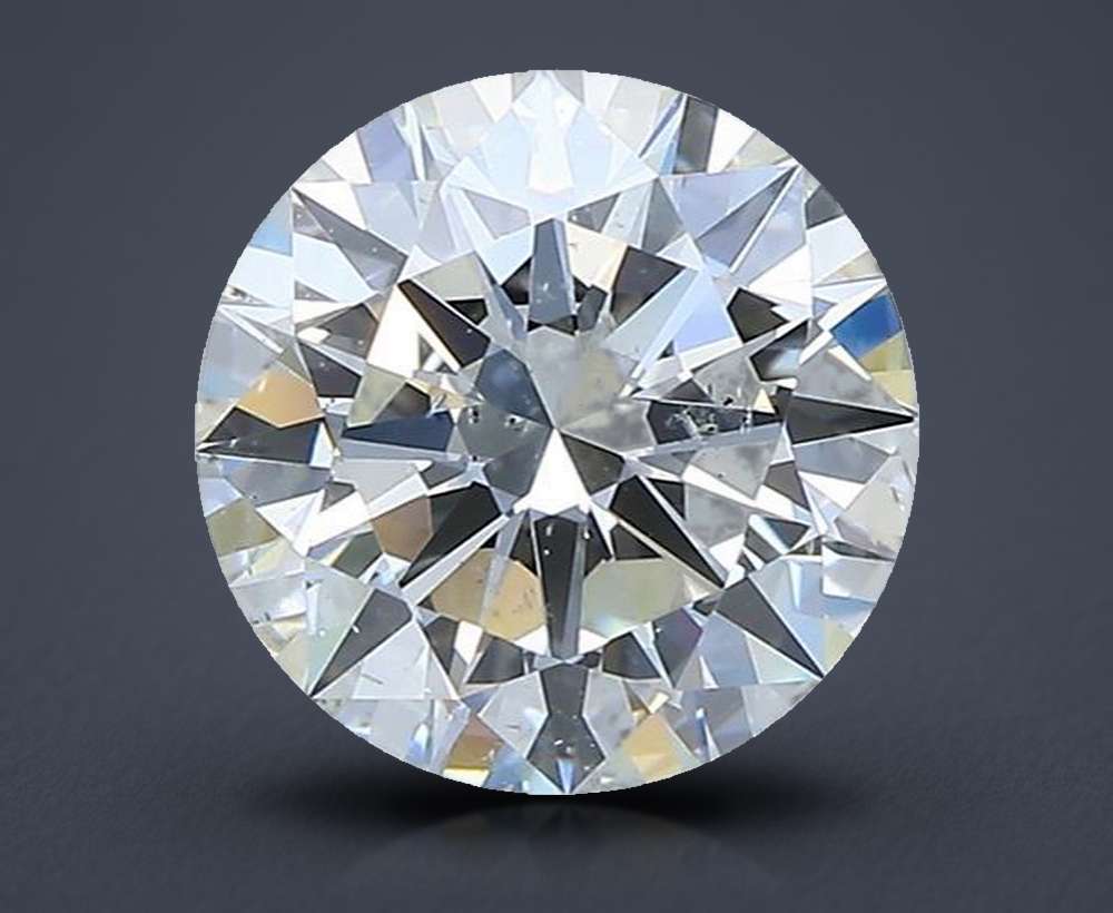 2.00 Carat Round Natural Diamond
