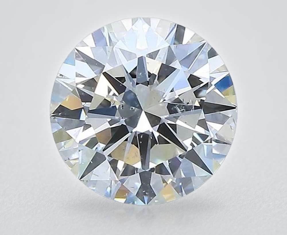 2.00 Carat Round Natural Diamond