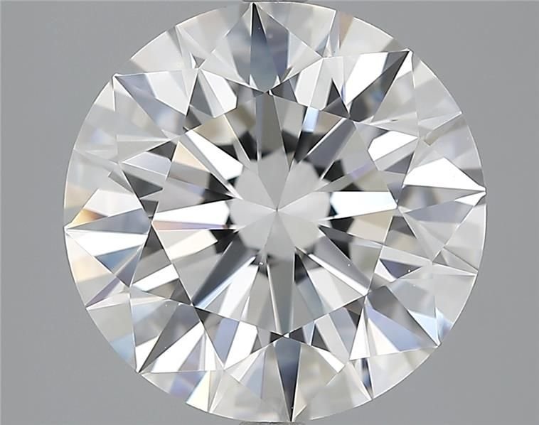 5.45ct D VS1 Rare Carat Ideal Cut Round Diamond