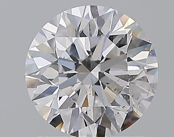 1.29ct D SI2 Rare Carat Ideal Cut Round Diamond