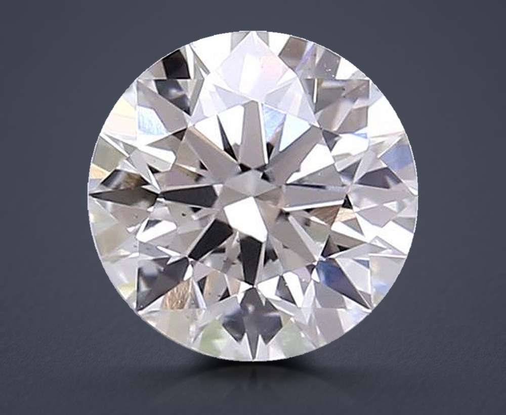2.06 Carat Round Lab Diamond
