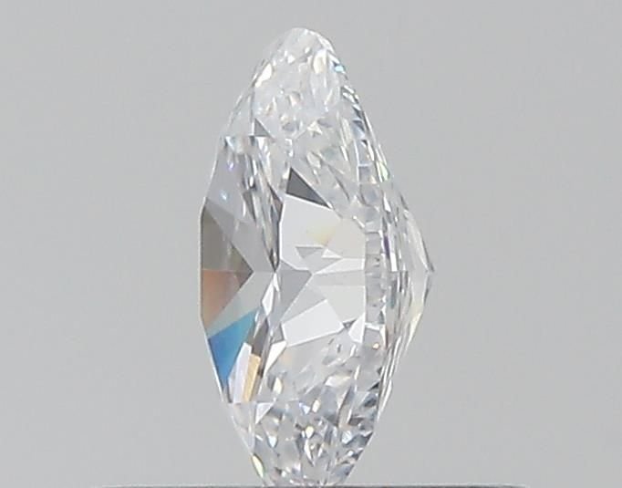 0.38ct D SI1 Excellent Cut Oval Diamond