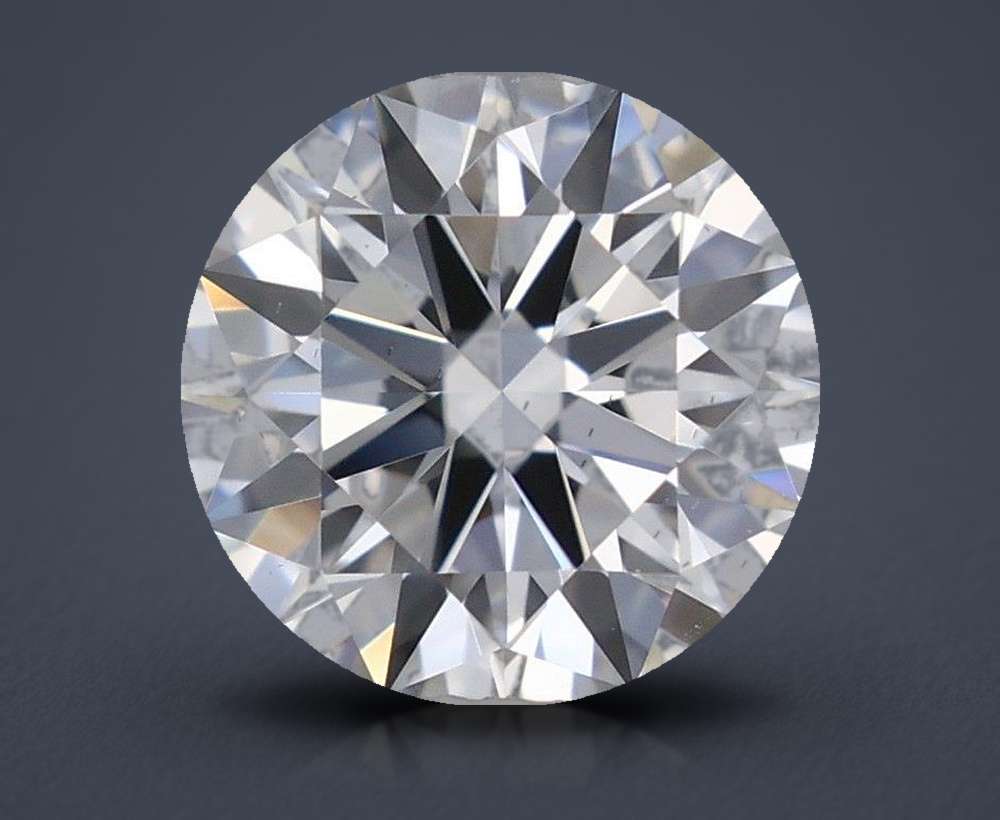 0.63 Carat Round Lab Diamond