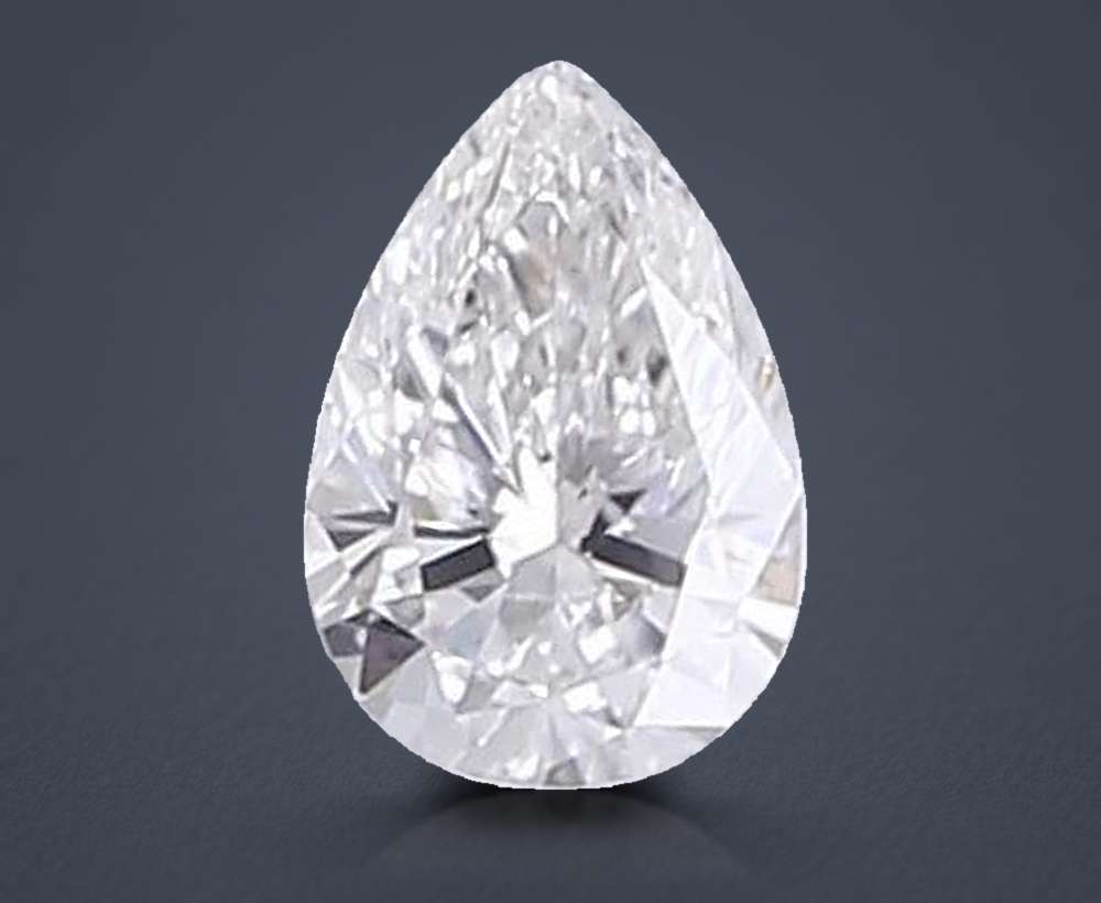 0.29 Carat Pear Lab Diamond