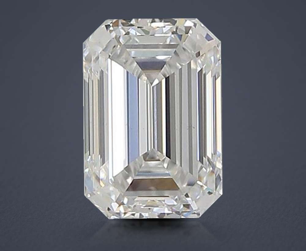 1.58 Carat Emerald Lab Diamond
