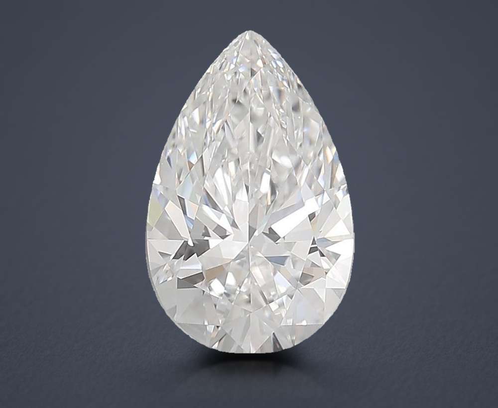 3.01 Carat Pear Lab Diamond
