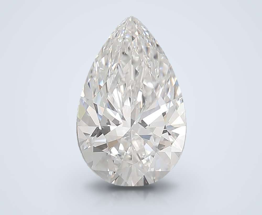 3.01 Carat Pear Lab Diamond