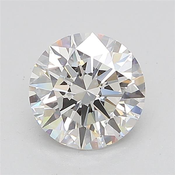 1.22ct E VS1 Rare Carat Ideal Cut Round Lab Grown Diamond