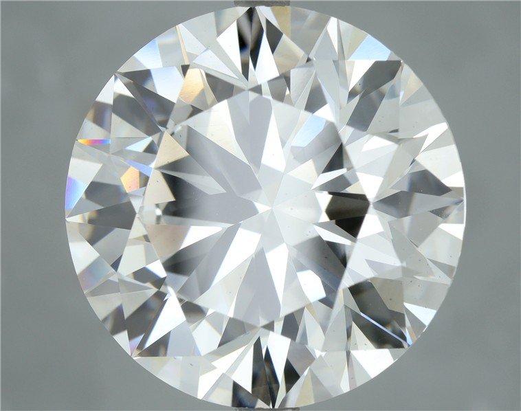 12.54ct F VS2 Rare Carat Ideal Cut Round Lab Grown Diamond