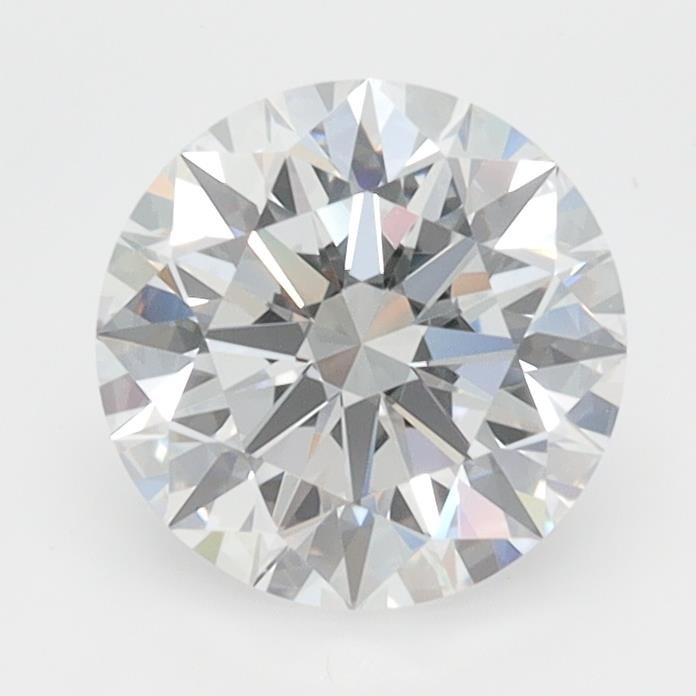 1.51ct D VVS2 Rare Carat Ideal Cut Round Lab Grown Diamond
