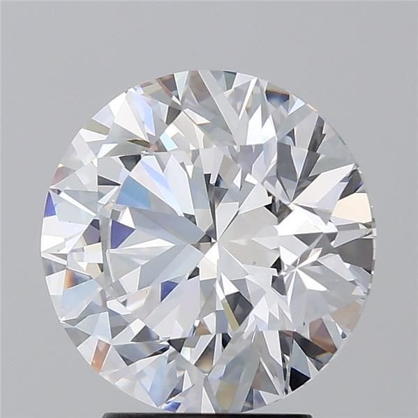 3.57ct D VS1 Rare Carat Ideal Cut Round Diamond