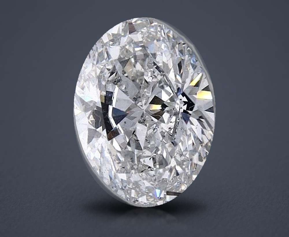 3.01 Carat Oval Natural Diamond