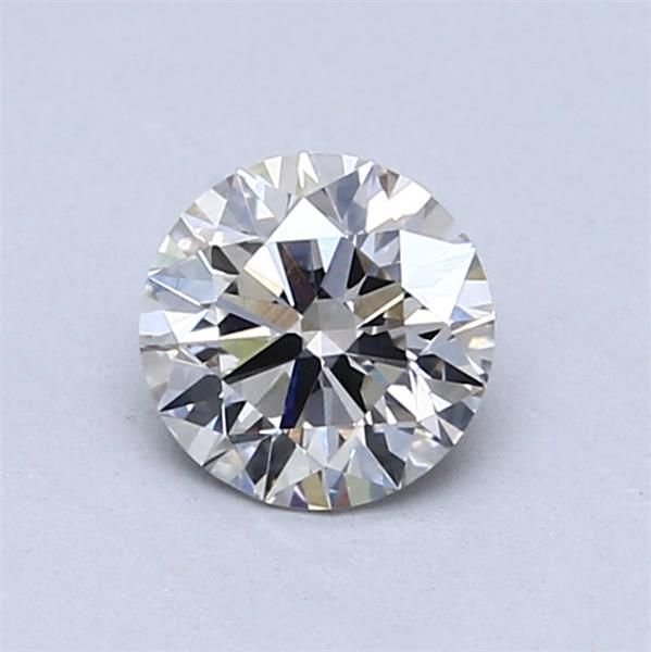 0.72ct J SI1 Rare Carat Ideal Cut Round Diamond