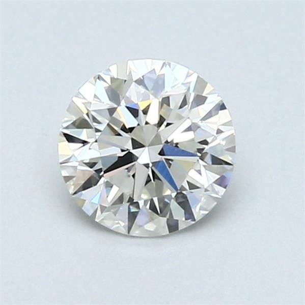 0.70ct I VVS1 Very Good Cut Round Diamond