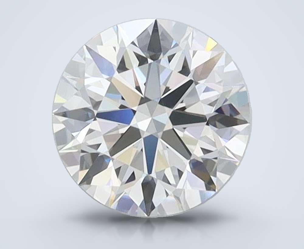 1.00 Carat Round Lab Diamond