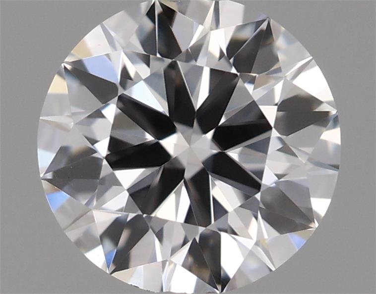 0.71ct D VVS2 Rare Carat Ideal Cut Round Lab Grown Diamond