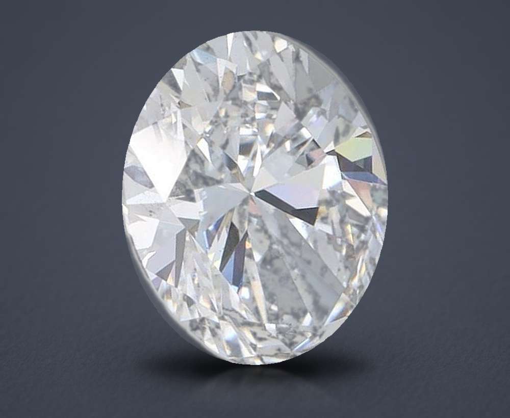 2.02 Carat Oval Lab Diamond