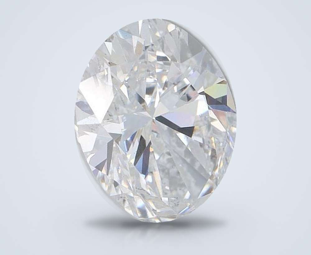 2.02 Carat Oval Lab Diamond
