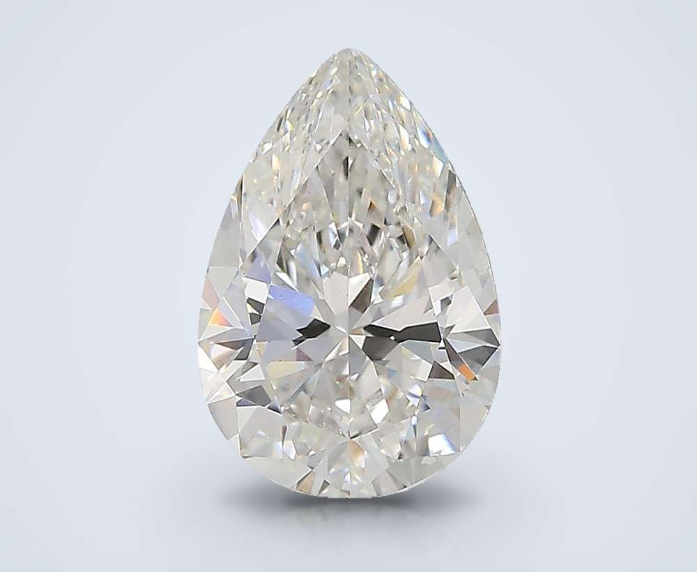 2.07 Carat Pear Lab Diamond