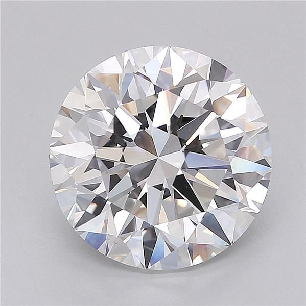 6.01ct E VS1 Excellent Cut Round Lab Grown Diamond