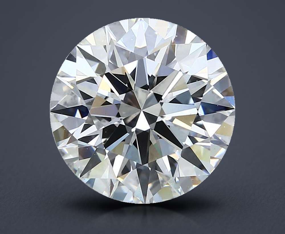 4.53 Carat Round Lab Diamond