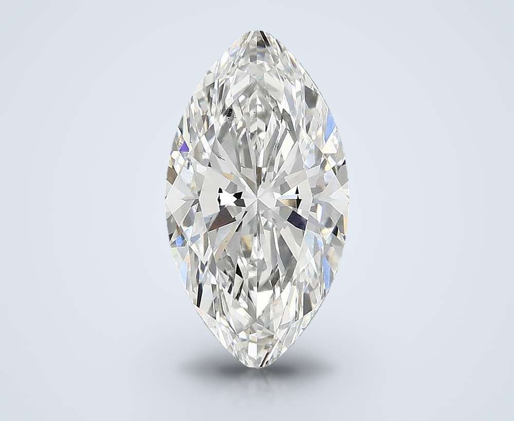 2.10 Carat Marquise Lab Diamond